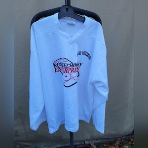 Vintage made in Canada Hitz hockey jersey